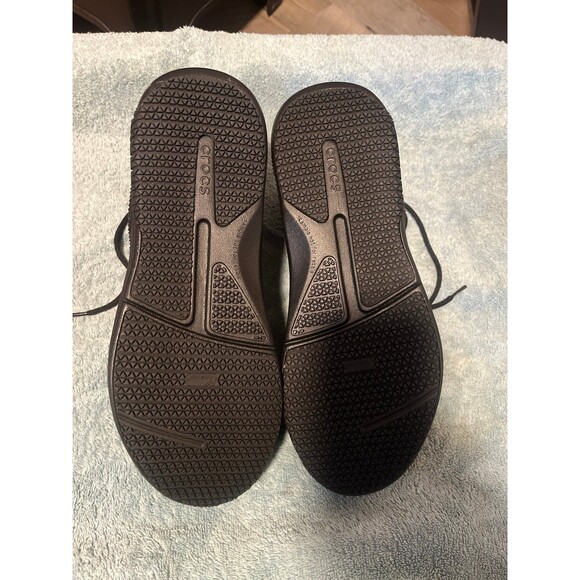 Black croc shoes main image 5